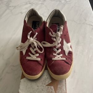 Golden Goose superstars size 36